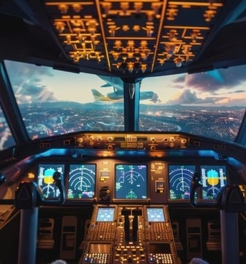 Ateliers de simulation de vol