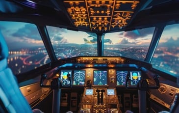 Ateliers de simulation de vol