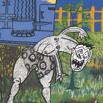 Découverte de l'exposition Robert Combas « On dit que je suis grotesque… »