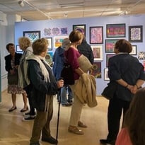Rencontre avec l'atelier d'arts plastiques