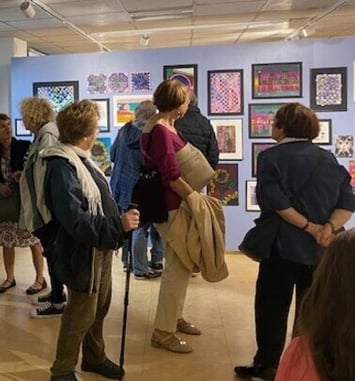 Rencontre avec l'atelier d'arts plastiques