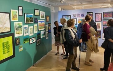 Rencontre avec l'atelier d'arts plastiques