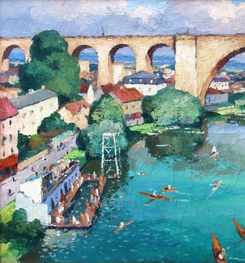 Visite libre : les bords de Marne et les ateliers d'arts plastiques
