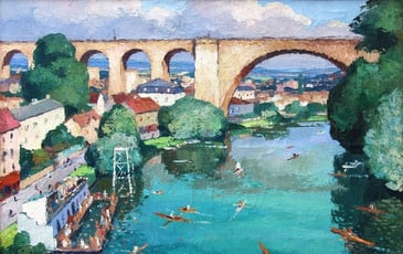 Visite libre : les bords de Marne et les ateliers d'arts plastiques