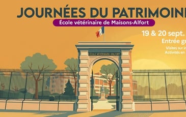 Conférence avec Christophe Degueurce et François Vallet, co-acteur de "Soigner les animaux, Histoire de la médecine vétérinaire en France"