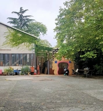 Découverte de La Fonderie, Pôle de Création Artistique