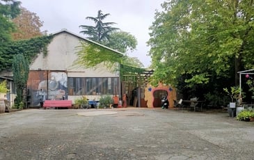 Découverte de La Fonderie, Pôle de Création Artistique