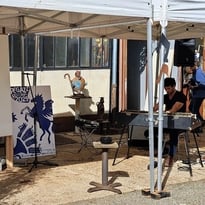 Simona Castria, SunMi Kim et Marc Benham, Paul Jarret de Mikey Moore