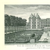 Le château de Saint-Maur