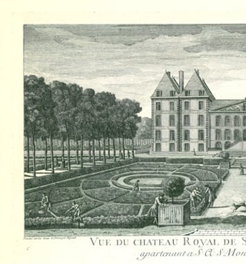 Le château de Saint-Maur
