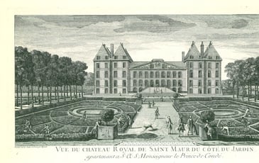 Le château de Saint-Maur