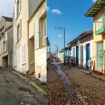 Passerelles photographiques... Quand l'art prend l'air
