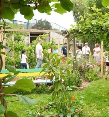 Le Jardin en fête