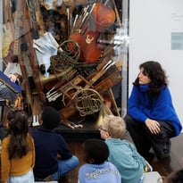 Visite en famille de l'exposition "Le genre idéal"