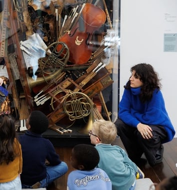 Visite en famille de l'exposition "Le genre idéal"