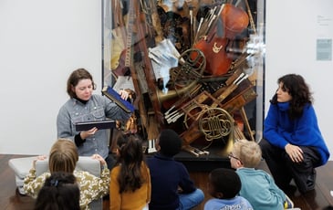Visite en famille de l'exposition "Le genre idéal"