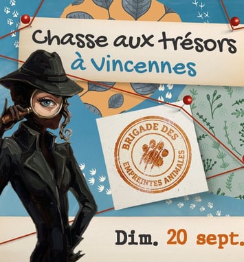 Enquête policière, Chasse aux trésors : La Brigade des empreintes animales a besoin de vous !