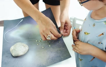 Atelier "Constellations rêvées"
