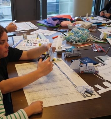 Ateliers en continu autour des livres d'artistes