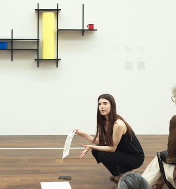 Visite  commentée "Les clefs de l'art contemporain"