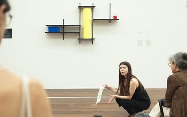 Visite  commentée "Les clefs de l'art contemporain"