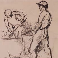 Vernissage des événements "Parlons travail avec Raspail et Poulaille"
