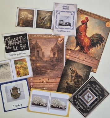 Espace jeux et médiation patrimoniale