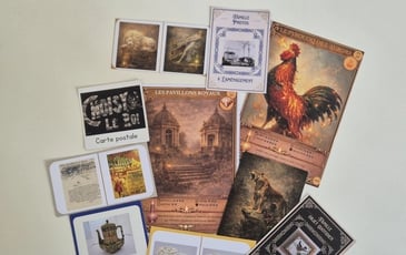 Espace jeux et médiation patrimoniale
