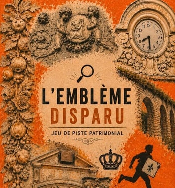 Jeu de piste patrimonial : L'emblème disparu