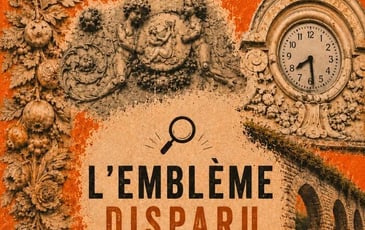 Jeu de piste patrimonial : L'emblème disparu