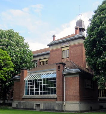 Le Domaine départemental de Chérioux, d'un orphelinat à un campus d'excellence