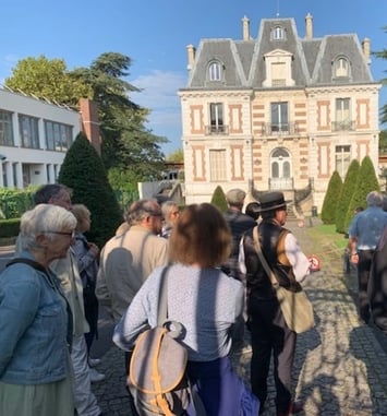 Visite guidée du centre historique de la ville de Bry-sur-Marne