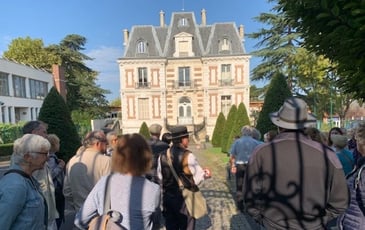 Visite guidée du centre historique de la ville de Bry-sur-Marne