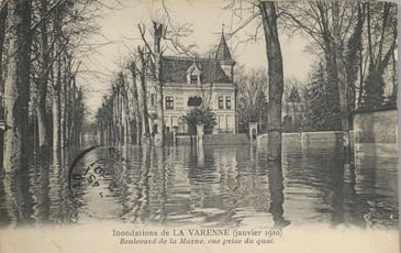 Jeu de piste dans le quartier de La Varenne