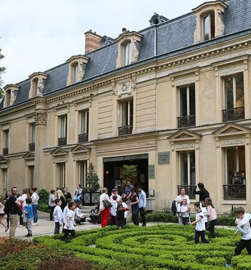 À la découverte de l'architecture de la Villa Médicis, à Saint-Maur-des-Fossés