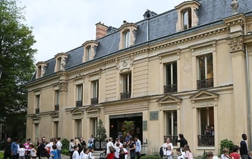 À la découverte de l'architecture de la Villa Médicis, à Saint-Maur-des-Fossés