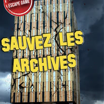 Escape Game « Sauvez les Archives »