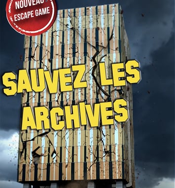 Escape Game « Sauvez les Archives »
