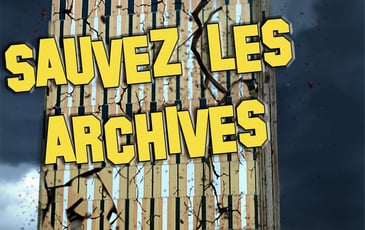 Escape Game « Sauvez les Archives »