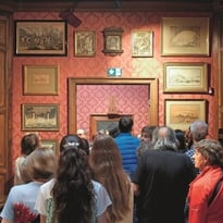 Visite commentée autour de l'histoire des demeures et du parc