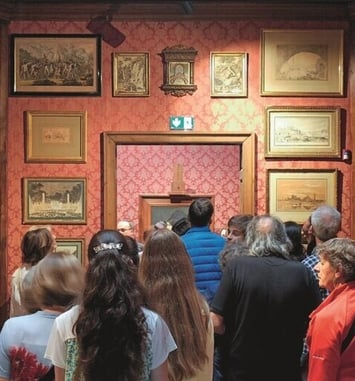 Visite commentée autour de l'histoire des demeures et du parc