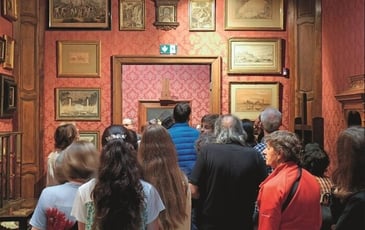 Visite commentée autour de l'histoire des demeures et du parc