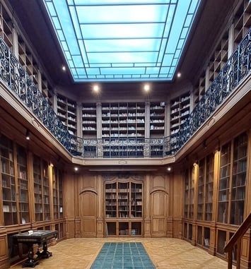 Visite libre de la bibliothèque Smith-Lesouëf