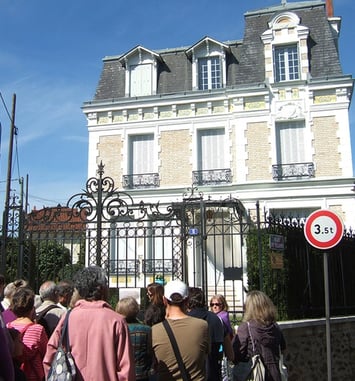 La Terrasse, Le Parc, parcours architectural dans Saint-Maur-des-Fossés
