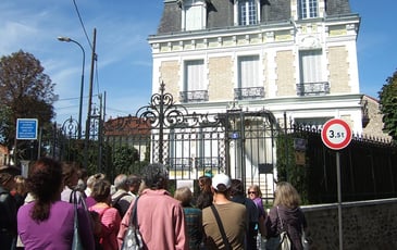 La Terrasse, Le Parc, parcours architectural dans Saint-Maur-des-Fossés