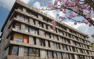 Visite du quartier des Bleuets