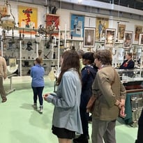 Visite guidée du Musée Historique du Gaz de Ville