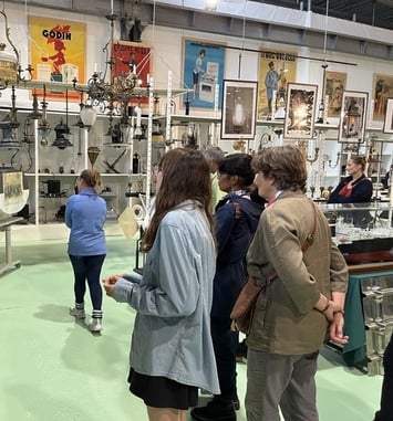 Visite guidée du Musée Historique du Gaz de Ville