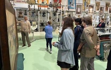Visite guidée du Musée Historique du Gaz de Ville