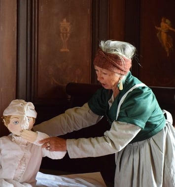 Le château raconté par les marionnettes